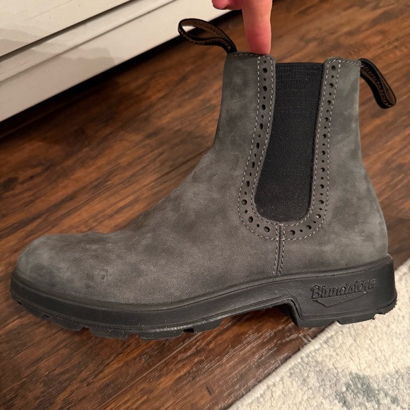 Blundstone Rustic Black High Top Boots - Picture 8 of 16